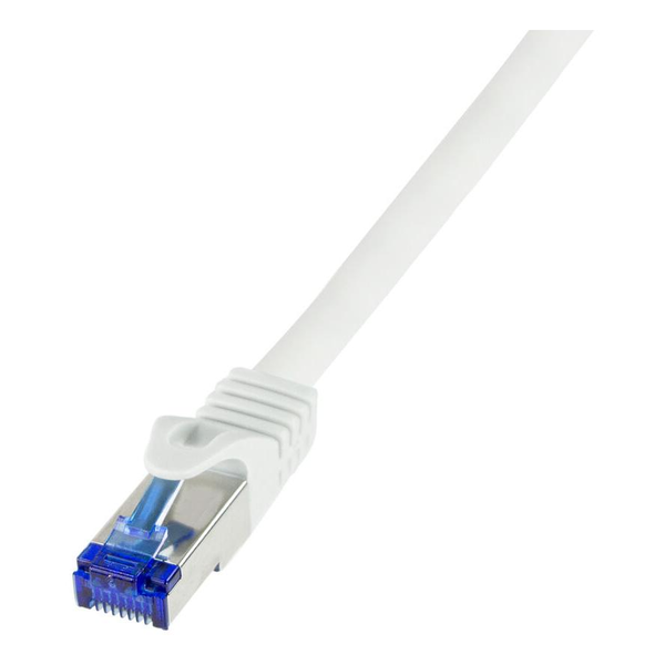 LOGILINK Cat6A S/FTP Ultraflex Patch 30m fehér