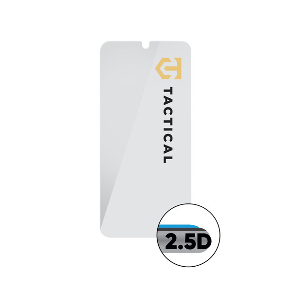 Samsung Galaxy A16 4G / A16 5G SM-A165F / A166B, Kijelzővédő fólia, ütésálló fólia (az íves részre NEM hajlik rá!), Tempered Glass (edzett üveg), Tactical Glass Shield 2.5D, Clear