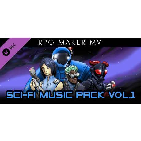 RPG Maker MV - Sci-Fi Music Pack
