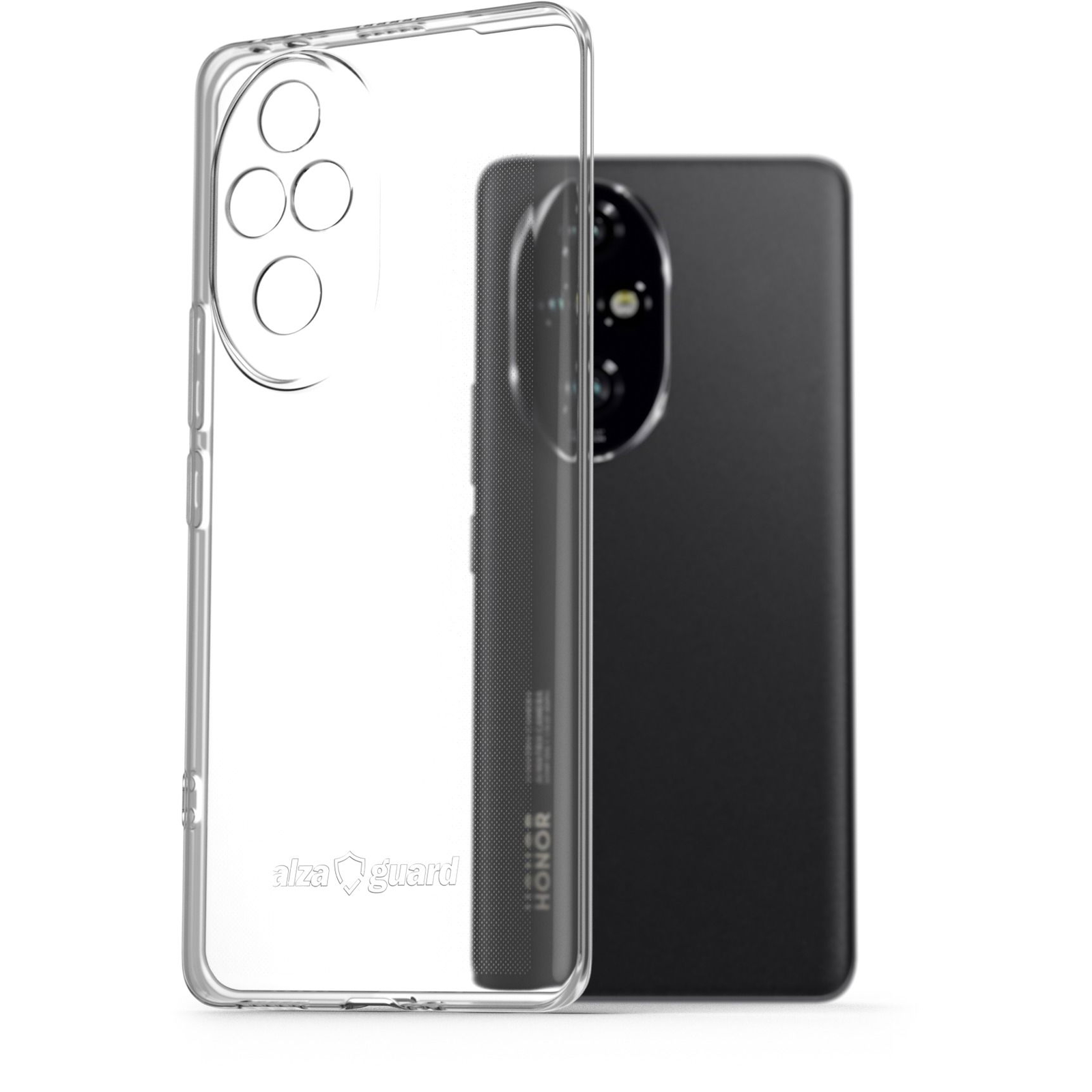 AlzaGuard Crystal Clear Honor 200 Pro TPU tok (AGD-PCT417Z)