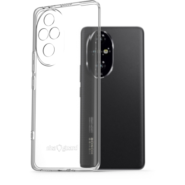 AlzaGuard Crystal Clear Honor 200 Pro TPU tok