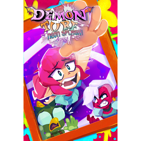 Demon Turf: Neon Splash