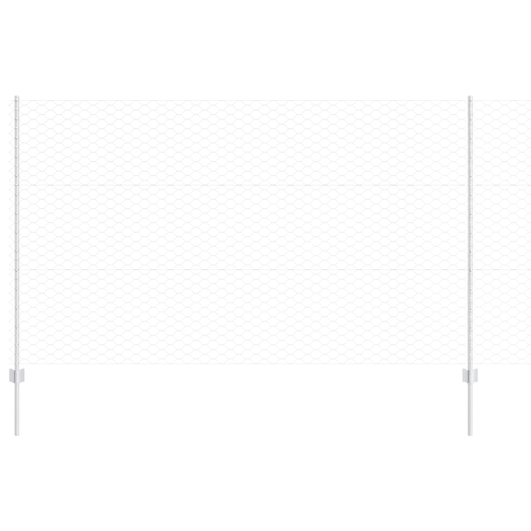 Pereți de gard 10 buc U-Channel 140 cm Oțel Galvanizat