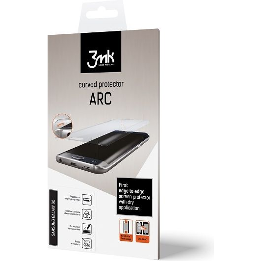 3mk Óra kijelző védőfólia ARC Xiaomi Mi Band 3 (3MK089)