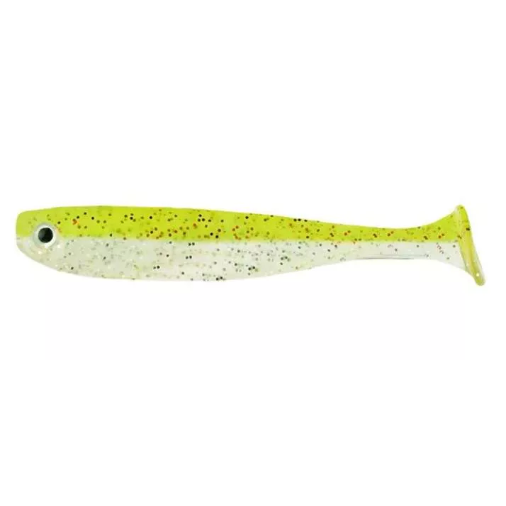 NASTY BAIT Tasty Chick 6.8cm Jelly Weed/Sparkling Ice 10 St. (231494) (231494)