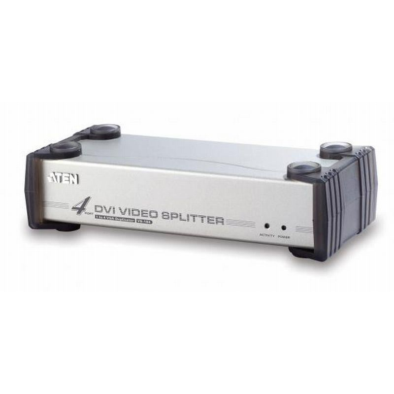 ATEN DVI Video splitter 4 portos (VS164-AT-G) (VS164)