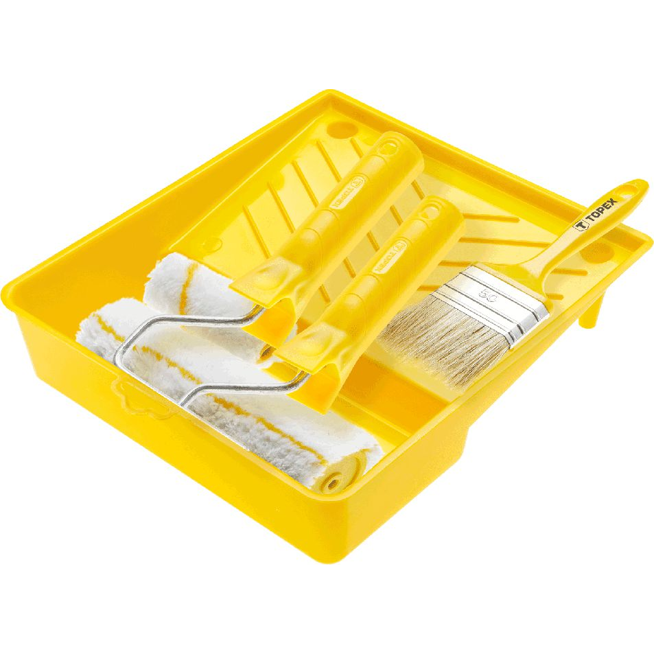 TOPEX 20B806 Festőkészlet Emulziós Festékhezekhez No. 2 (20B806)