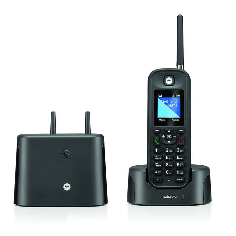 Motorola O201 DECT telefon fekete (O201)