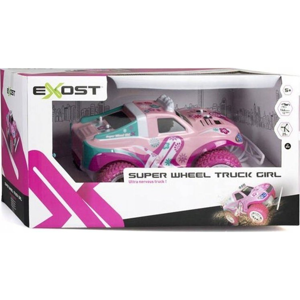 Exost Super Wheel Truck radiografisch bestuurbaar model Monstertruck Elektromotor