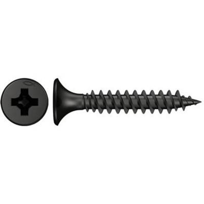 Fischer 665007 Gyorsépítő csavar 25 mm Kereszthornyú Philips Edzett, Foszfátozott 1000 db (665007)