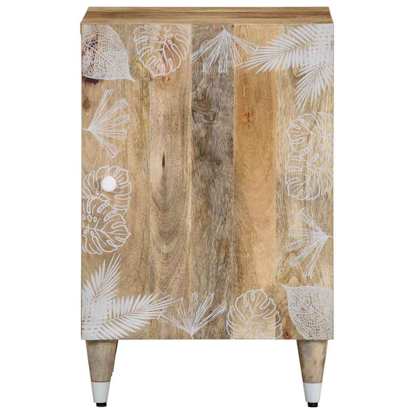 tömör mangófa fürdőszobaszekrény 38 x 33,5 x 58 cm