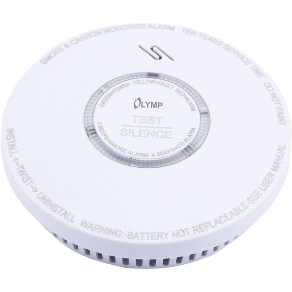 Olymp Rauch-/Kohlenmonoxid Warnmelder RC 200 (6020)