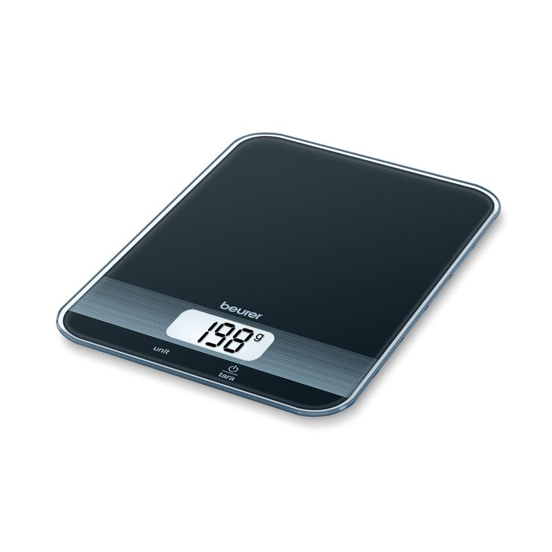 Beurer KS 19 Black konyhai mérleg (KS 19 Black)