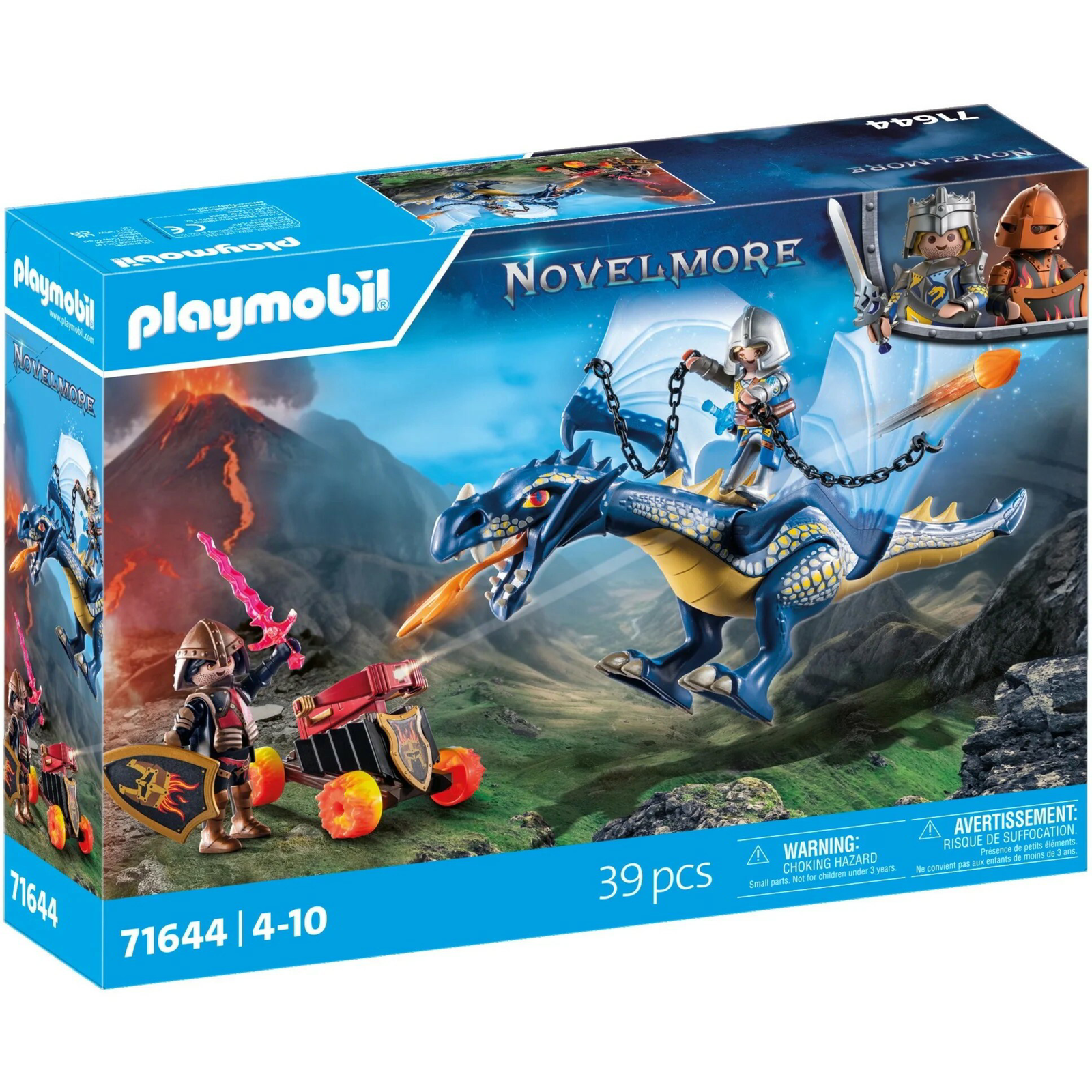 Playmobil 71644 Novelmore - Középkori Sárkány Csata (71644)