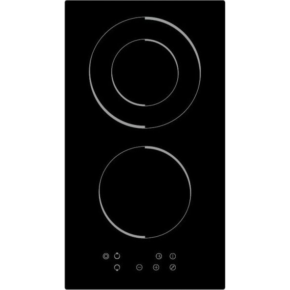 Schlosser PGH 452 FFD Beépíthető Gázfőzőlap 3 égővel Fekete (AI962)