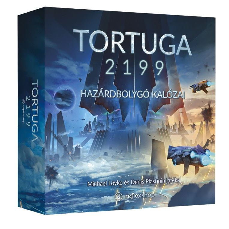 ReflexShop Tortuga 2199 társasjáték (19895-182) (RS19895-182)