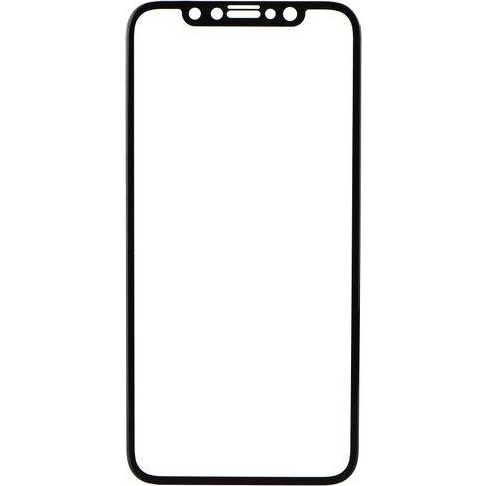  X-One X-ONE Full Face 3D - szkło hartowane do iPhone Xs / X / 11 Pro czarne