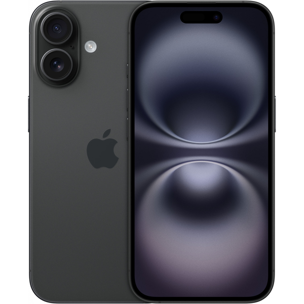 Apple iPhone 16 128GB Black 6.1" iOS