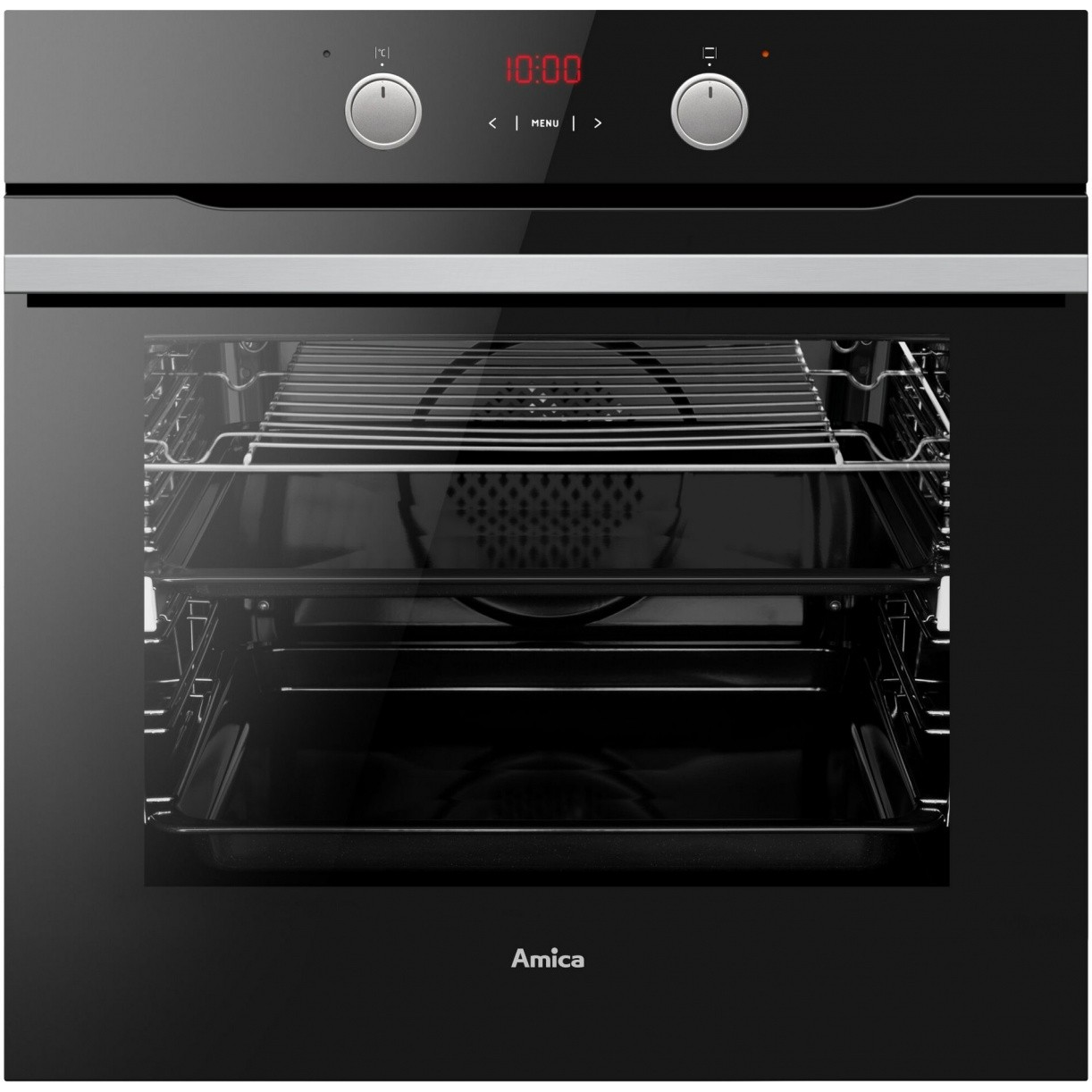 Amica ED375171B F-type Beépíthető sütő - Fekete (57875)