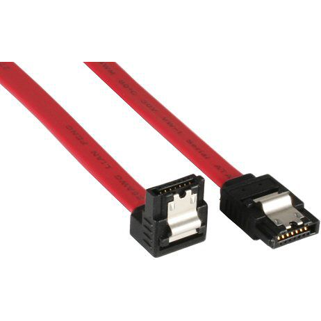 InLine 27707V SATA-Kabel Rot