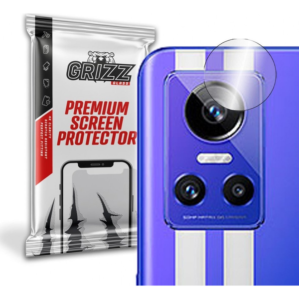  GrizzGlass Szkło hybrydowe na aparat Grizz Realme GT 3 Neo