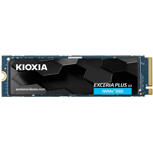 KIOXIA Exceria Plus G3 SSD 2TB M.2 NVMe PCIe 4.0