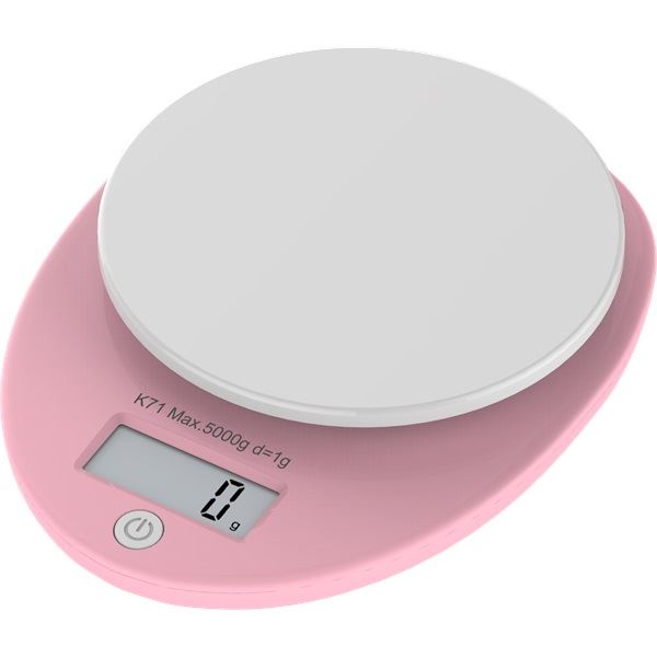 TOO KSC-111-P elektronikus konyhai mérleg rózsaszín (KSC-111-P)