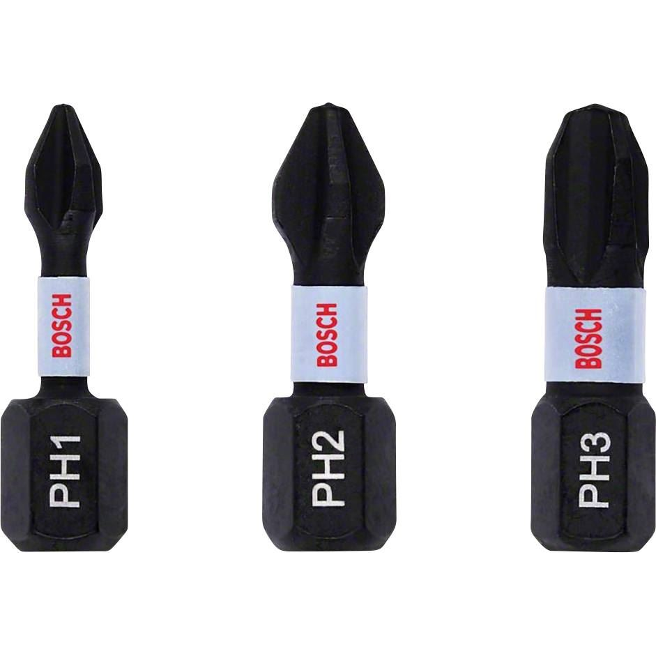 Bosch 2608522470 Impact Control bit készlet 3 részes (2608522470)