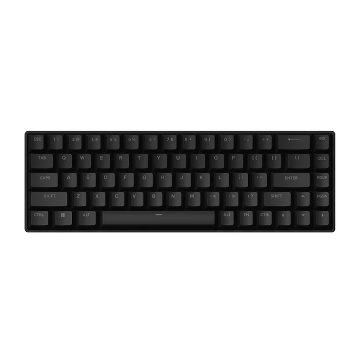 Клавиатура FGG Madlions FIRE68 ULTRA, английска подредба, черна
