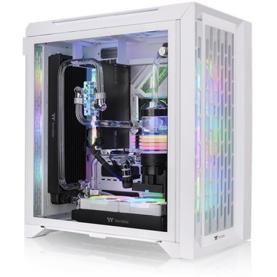 Semi Tower ATX THERMALTAKE Biela (CA-1X7-00F6WN-01)