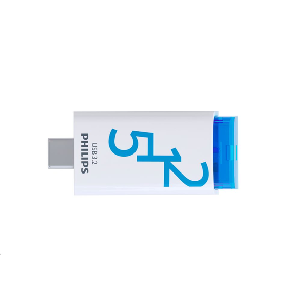 Pendrive Philips FM512FD175B 00 512 GB USB 3.1 typ C modrá