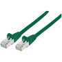 Intellinet 735872 мрежов кабел Зелен 15 м Cat6 S/FTP (S-STP)