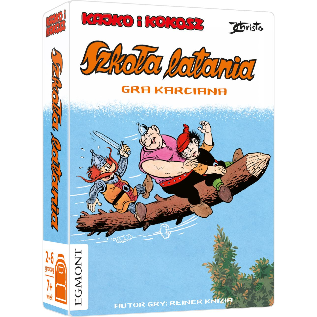 Kártyajáték Repülő Iskola (5908215008833)