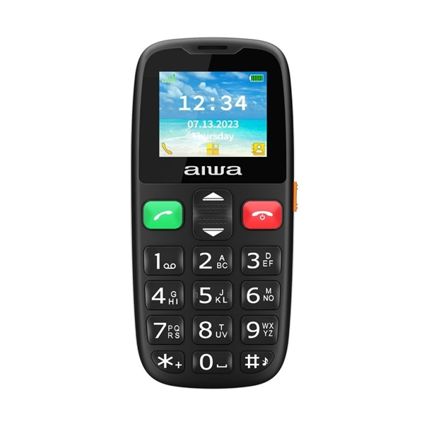 Aiwa FPH-S100-2G 1,8" fekete mobiltelefon