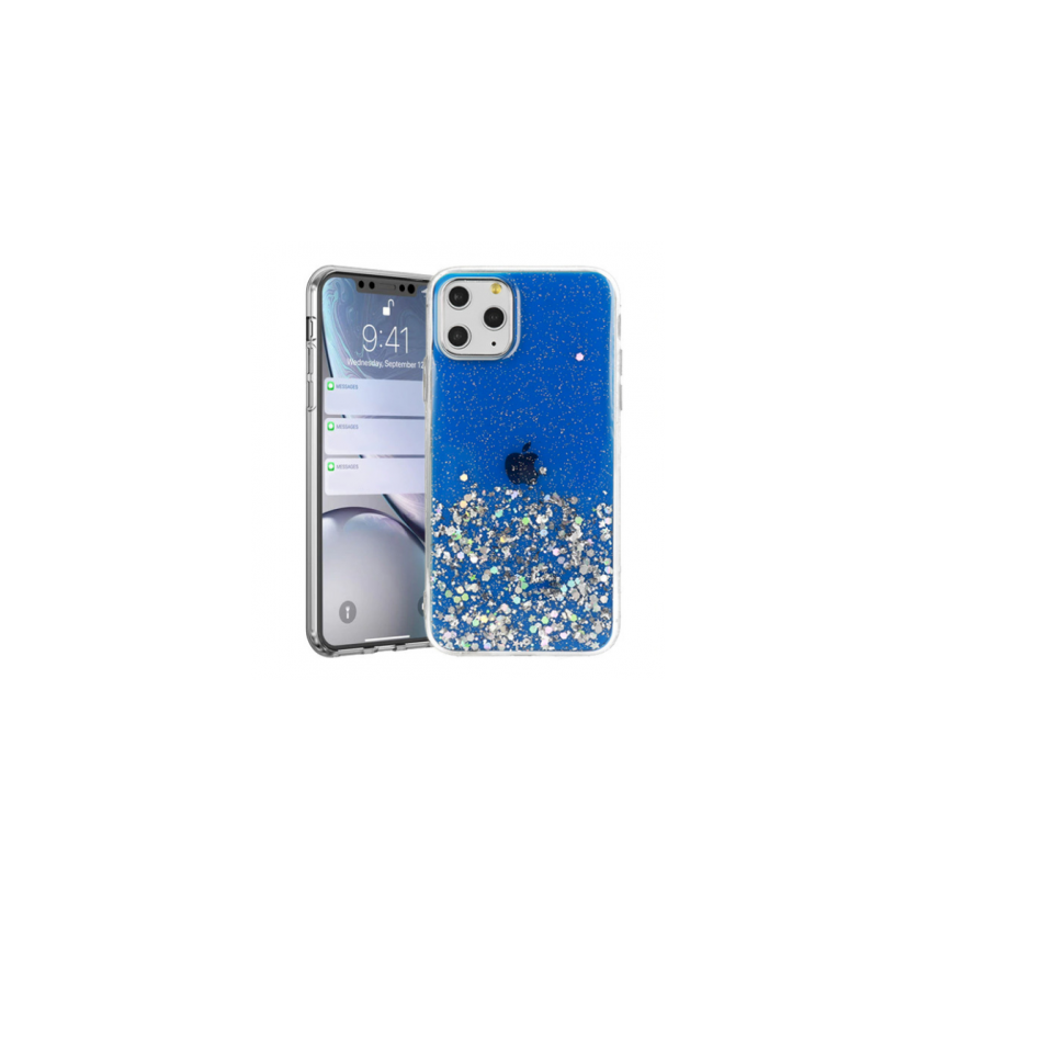 Fusion Apple iPhone 13 Pro Max Tok - Kék/Mintás (FSN-GG-IPH-13PM-BL)