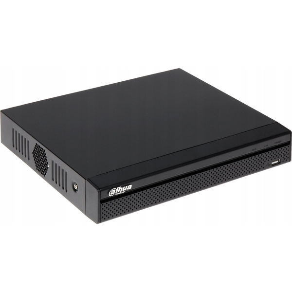 Dahua NVR4104HS-P-4KS3 /4 csatorna/H265+/80 Mbps rögzítés/Lite/1x Sata/4x PoE/ hálózati rögzítő(NVR)