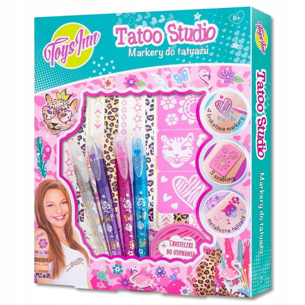 Stnux Pantera Tetováló készlet