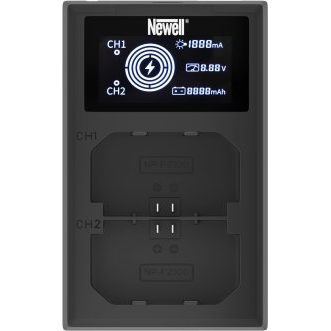 NEWELL FDL-USB-C duplatöltő NP-FZ100 akkumulátorhoz (NL2546)