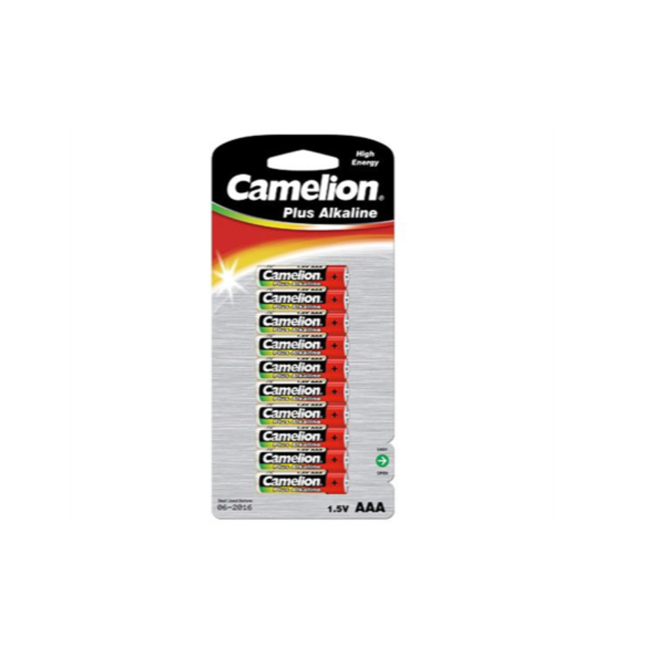 Camelion LR03-BP10 AAA/LR03 Alkáli Ceruzaelem (10db/csomag) (11001003)