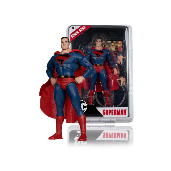 DC játékfigura 18 cm - Superman (Kingdom Come)