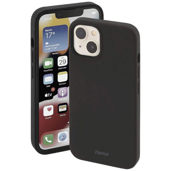Hama MagCase Finest Feel PRO Cover Apple iPhone 14 Plus tok fekete (00215546)