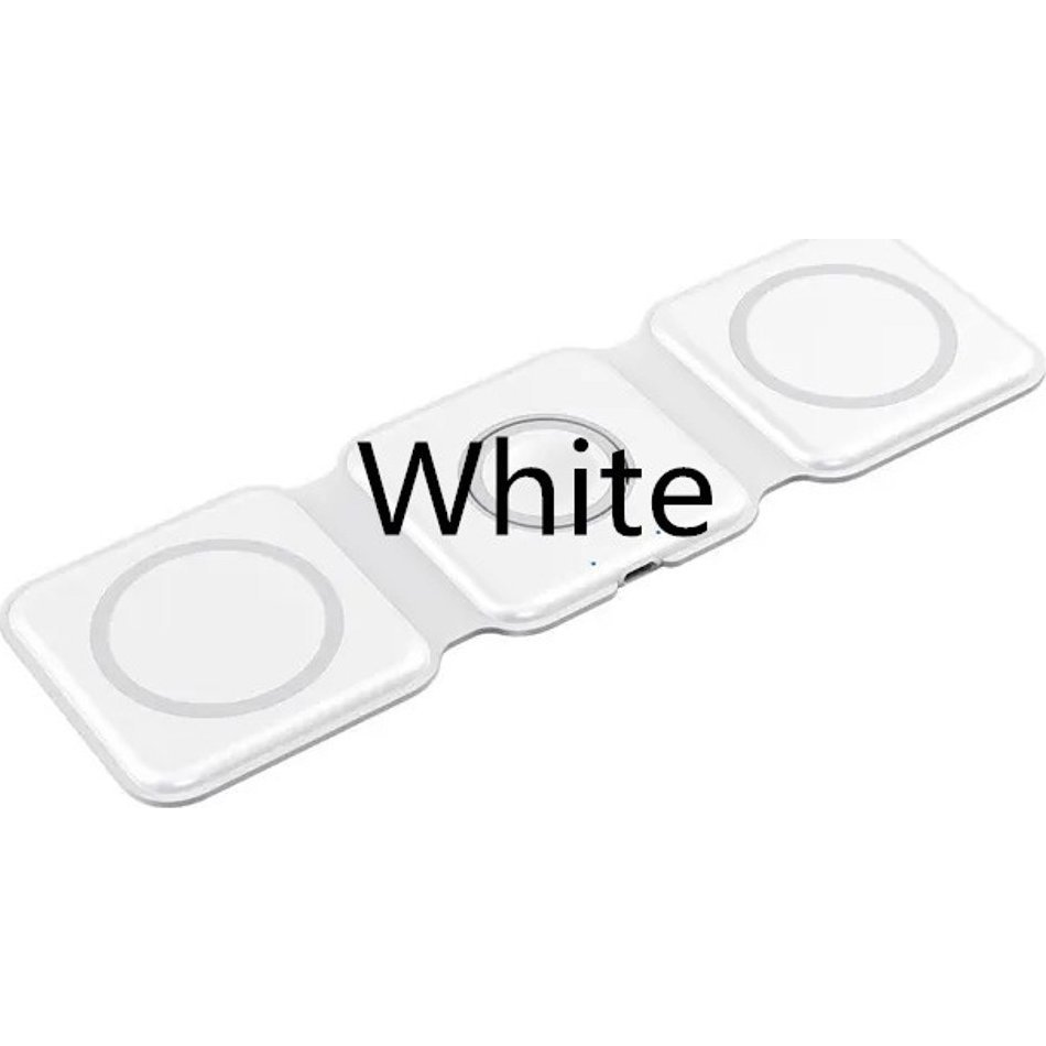 1STCOOL 3in1 Vezeték nélküli MagSafe töltőpad fehér (W07 White)