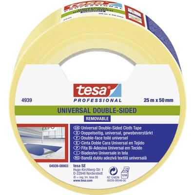 Tesa  UNIVERSAL REMOVABLE (04939-00003-11) Fektető szalag ® Professional Fehér (H x Sz) 25 m x 50 mm 1 db
