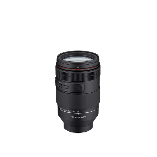 Samyang AF 35-150mm f/2-2.8 FE objektív (Sony FE)