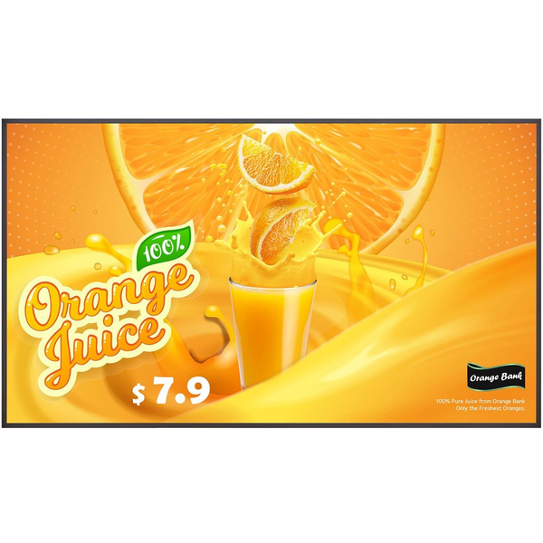 LG 43UH5Q Pannello piatto per segnaletica digitale 109,2 cm (43") LCD Wi-Fi 500 cd/m² 4K Ultra HD Nero WebOS 24/7