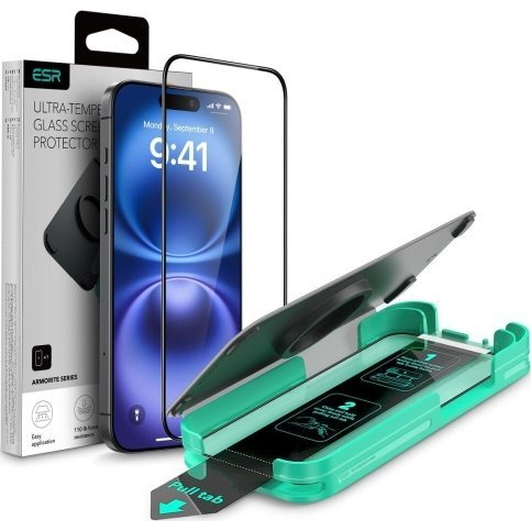 Tvrdené sklo ESR pre Apple iPhone 16 Pro 1 ks