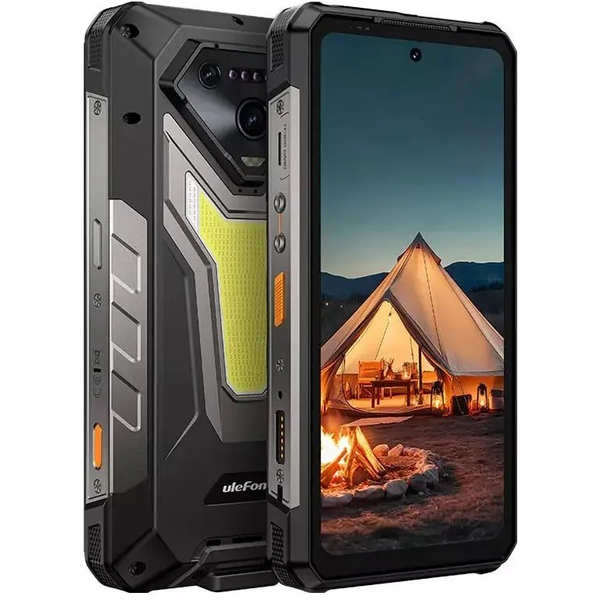 UleFone Armor 34 Plus 16GB/512GB fekete 5G