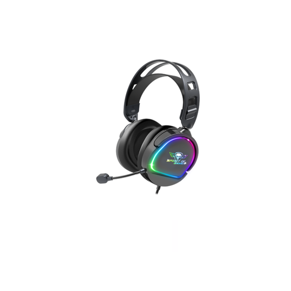 Spirit of Gamer PRO-H6 RGB Vezetékes Gaming Headset Fekete