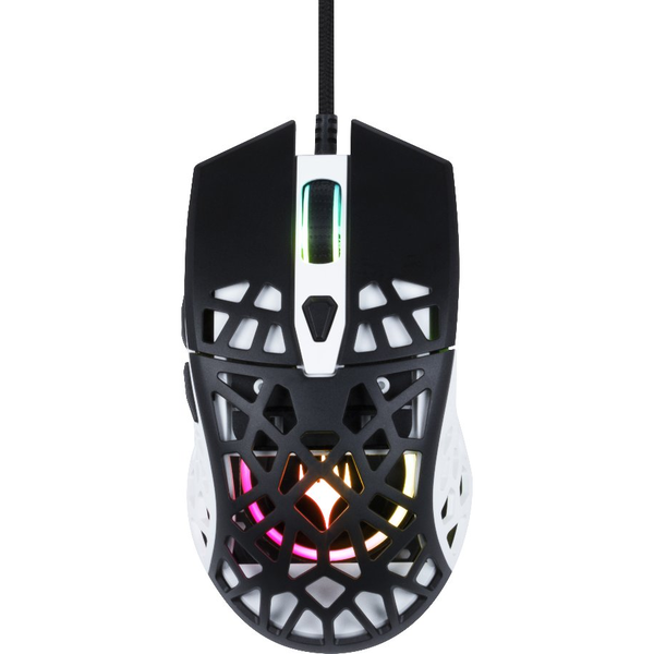 Konix KX MAGIC ULTRA LIGHT MOUSE egér Játék Kétkezes USB A típus Optikai 12400 DPI