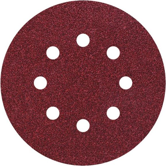 Csiszolókorong Ø 125 mm, 5 db, szemcse méret: 400, Wolfcraft 2072000 (WF2072000)